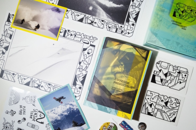 PARADIGME 10years box