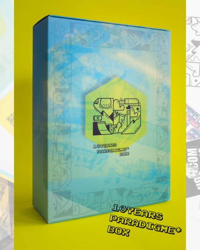 PARADIGME 10years box 
